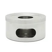 Zaparzacze i kawiarki - Bredemeijer Tea Warmer 153x60 Stainless Steel glossy 191001 191001 - miniaturka - grafika 1