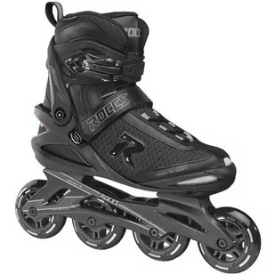 Roces Łyżworolki Icon czarne 400821 03 400821 03 - Rolki - miniaturka - grafika 1
