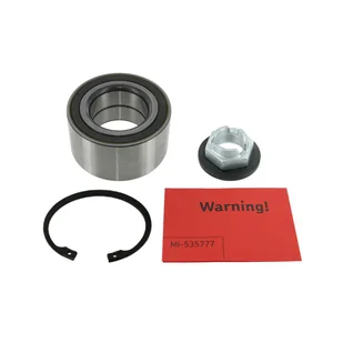 SKF VKBA 6636 ZESTAW ŁOŻYSK FORD KUGA 08- FOCUS 11 VKBA 6636 - Układ zawieszenia - akcesoria - miniaturka - grafika 1