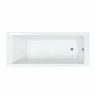 Wanny - Wanna prostokątna Torres White Mat 70 x 170 Schedpol - miniaturka - grafika 1