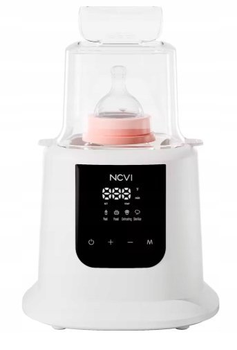 Podgrzewacz do butelek mleka dla niemowląt NCVI wyświetlacz LCD timer