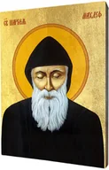 Ikony i obrazy sakralne - Ikona św. Charbel (Szarbel) - miniaturka - grafika 1