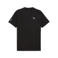 Koszulki sportowe męskie - Męska koszulka PUMATECH PUMA Black - miniaturka - grafika 1