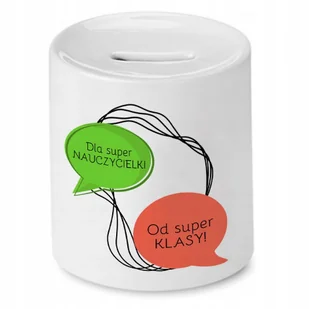 Skarbonka Dla Tymona Tymka na Urodziny Prezent z Nadrukiem ze Zdjęciem + Opakowanie na prezent (wzór 03) - Skarbonki - miniaturka - grafika 1