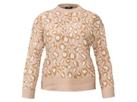 Swetry damskie - esmara® Sweter damski (L (44-46), Panterka) - miniaturka - grafika 1