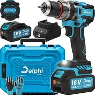 Wiertarko-wkrętarki akumulatorowe - Delphi TOOLS PRO - miniaturka - grafika 1