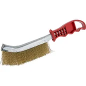 Materiały ścierne - Szczotka druciana wygięta Condor - miniaturka - grafika 1