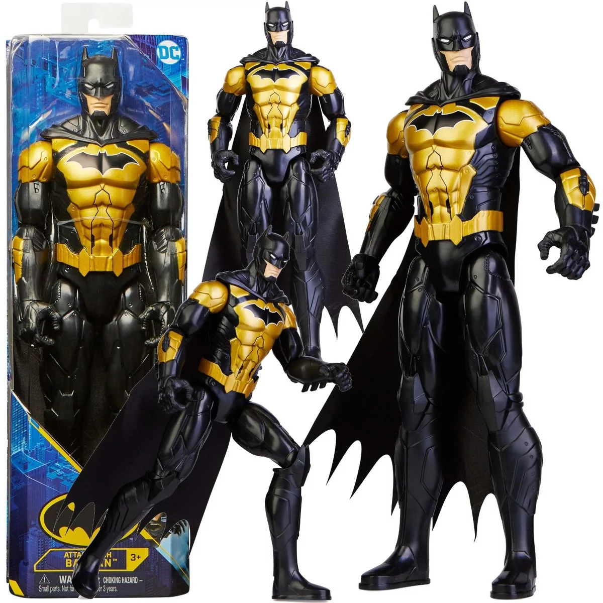 Batman duża figurka Attack Tech Batman 30 cm DC Comics