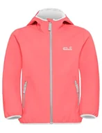 Kurtki i płaszcze dla dziewczynek - Jack Wolfskin Fourwinds kurtka dziewczęca - miniaturka - grafika 1