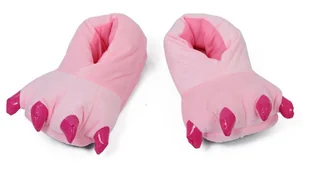 Kapcie Pazury Różowe, Rozmiar 39-42 - Kapcie damskie - miniaturka - grafika 1