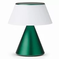 Systemy inteligentnych domów - Lampa LEXON Luma M LH87DG1 Bluetooth Ciemnozielona - miniaturka - grafika 1
