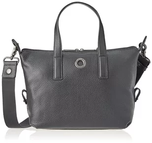 Mandarina Duck Mellow Leather, Kobieta Baulet, Czarny - Torebki damskie - miniaturka - grafika 1