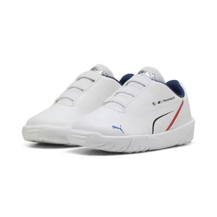 Sneakersy dla małych dzieci BMW M Motorsport Drift Cat 11 PUMA White - Buty dla dziewczynek - miniaturka - grafika 1