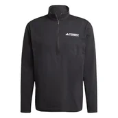 Odzież trekkingowa damska - Koszulka Terrex Multi Climacool 1/2 Zip Long Sleeve - miniaturka - grafika 1