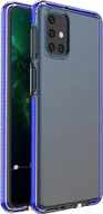 Etui i futerały do telefonów - Hurtel Spring Case pokrowiec żelowe etui z kolorową ramką do Samsung Galaxy M31s ciemnoniebieski - miniaturka - grafika 1