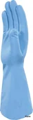 Rękawice robocze - DELTAPLUS NITREX VE830 RĘKAWICE Z NITRYLU, CHLOROWANE, DŁ. 33 CM, GR. 0,20 MM - miniaturka - grafika 1
