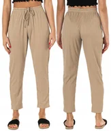 Spodnie damskie - Cienkie Spodnie Damskie Plażowe Lato 46134-5 r XXL - miniaturka - grafika 1