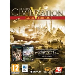 Civilization V Gold Edition PC - Gry PC Cyfrowe - miniaturka - grafika 1