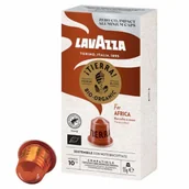 Kawa w kapsułkach i saszetkach - 10 Kapsułek Lavazza Tierra For Africa Kawa Nespresso Kompatybilne - etyczna mieszanka - miniaturka - grafika 1