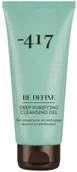 Żele do mycia twarzy - Minus 417 Re-Define głęboko oczyszczający żel do mycia 200 ml (7290100622148) - miniaturka - grafika 1