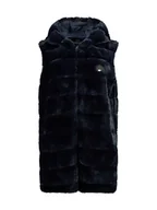 Kamizelki damskie - Geographical Norway Kamizelka polarowa "Uphemere" w kolorze granatowym - miniaturka - grafika 1