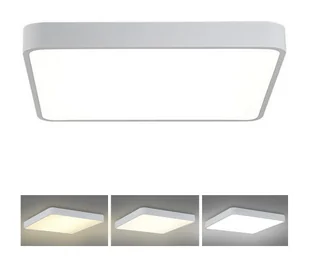 Brilagi - LED Plafon POOL LED/48W/230V 3000/4500/6000K 50x50 cm biały - Lampy sufitowe - miniaturka - grafika 1