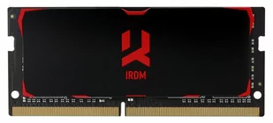 GoodRam Pamięć do laptopa IRDM SODIMM DDR4 8 GB 3200 MHz CL16 IR-3200S464L16SA/8G IR-3200S464L16SA/8G - Pamięci RAM - miniaturka - grafika 1