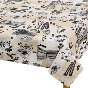 Bellatex Obrus EMA Kawa, 70 x 70 cm, 70 x 70 cm - Obrusy i serwetki - miniaturka - grafika 1