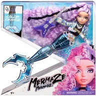 Lalki dla dziewczynek - Mermaze Mermaidz Mermaze Mermaidz RIVIERA Lalka modowa o kształcie syreny ze zmieniającym kolor ogonem w ciepłej wodzie i fioletowymi kręconymi włosami Strój i akcesoria W pełni ruchoma Dla dzieci w wieku 4 580812 - miniaturka - grafika 1