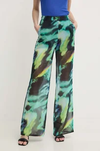 Morgan spodnie PLIZO.F damskie kolor czarny proste high waist PLIZO.F - Spodnie damskie - miniaturka - grafika 1