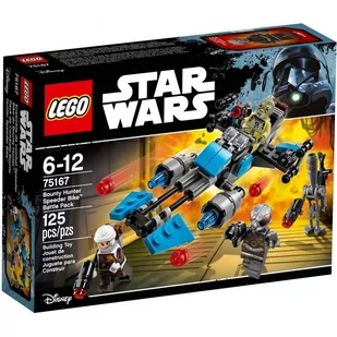LEGO Star Wars Ścigacz Łowcy nagród 75167 - Klocki - miniaturka - grafika 1