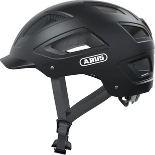 Abus Hyban 2.0 Kask, velvet black M 52-58cm 2020 Kaski miejskie i trekkingowe 86899 - Kaski rowerowe - miniaturka - grafika 1