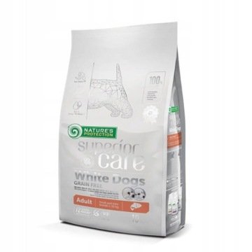 Karma Natures Protect Białe Maltańczyk Łosoś 1,5kg