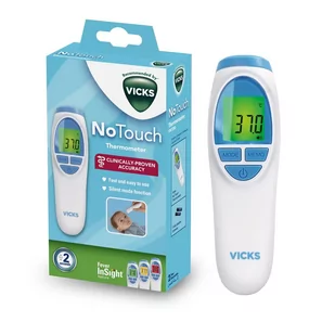 Vicks VNT200 Termometr bezdotykowy szybki dokładny - Inne akcesoria do pielęgnacji dzieci - miniaturka - grafika 1