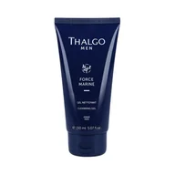 Żele do mycia twarzy - Thalgo, Men Force Marine, Żel oczyszczający do twarzy dla mężczyzn, 150 ml - miniaturka - grafika 1