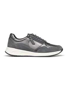 Geox Sneakersy "Bulmya" w kolorze antracytowym - Trampki damskie - miniaturka - grafika 1