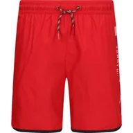 Spodnie i spodenki dla chłopców - Tommy Hilfiger Szorty kąpielowe | Regular Fit - miniaturka - grafika 1