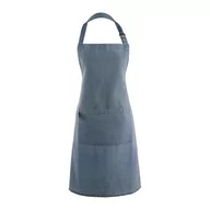Fartuchy i rękawice kuchenne - Niebieski bawełniany fartuch Tiseco Home Studio - miniaturka - grafika 1