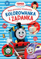 Literatura popularno naukowa dla młodzieży - Tomek i przyjaciele. Moja pierwsza książeczka. Kolorowanka i zadanka - miniaturka - grafika 1