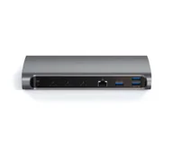 Huby USB - Satechi ST-UCT4DM Thunderbolt 4 Dock Szary - miniaturka - grafika 1