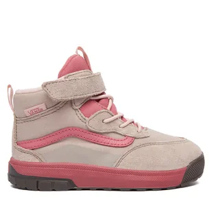 Sneakersy Vans MTE Mini Crest VN000D1K7D61 Beżowy - Buty dla dziewczynek - miniaturka - grafika 1