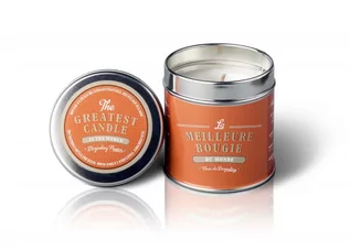 Świece - The Greatest Candle Świeca zapachowa w puszce (200 g) - kwiat darjeeling - grafika 1