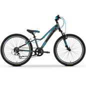 Rowery - Tabou Poison 2.0 24 cale Męski Szaro-niebieski 2023 - miniaturka - grafika 1