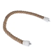 Klatki i wyposażenie dla ptaków - TIAKI drążek dla ptaków, z naturalnej juty - Ø x dł.: 3,2 x 91 cm - miniaturka - grafika 1