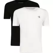 Koszulki dla chłopców - CALVIN KLEIN JEANS T-shirt 2-pack | Regular Fit - miniaturka - grafika 1