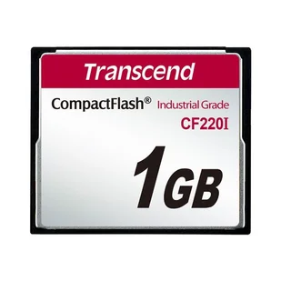 Transcend CF220I 1GB (TS1GCF220I) - Karty pamięci - miniaturka - grafika 2