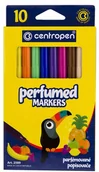 Flamastry - Centropen Flamastry perfumowane 10 kol 2589 - miniaturka - grafika 1