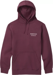 bluza męska BURTON DURABLE GOODS PO HOOD Almandine - Bluzy męskie - miniaturka - grafika 1