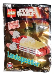 Zestaw LEGO Star Wars - Landspeeder #911608 (polybag, klocki, foilpack) - Klocki - miniaturka - grafika 1