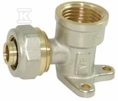 Łączniki, trójniki, kształtki - Onnline Kolano mocujące GW 16mm*1/2" - miniaturka - grafika 1